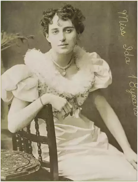 Sweet Dreams Haunted House Ghost of Ida Williams