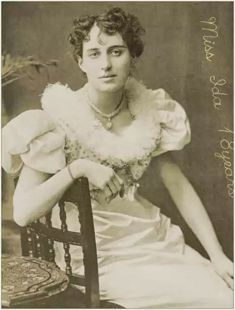 Sweet Dreams Haunted House Ghost of Ida Williams