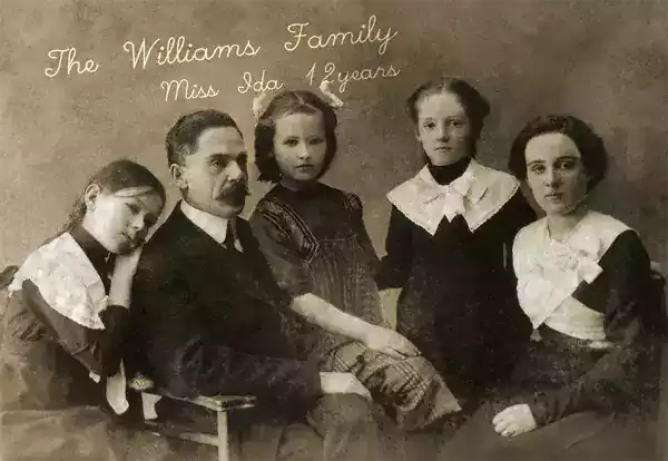 Sweet Dreams Haunted House Family of Ida WIlliams