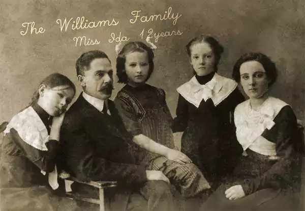 Sweet Dreams Haunted House Family of Ida WIlliams